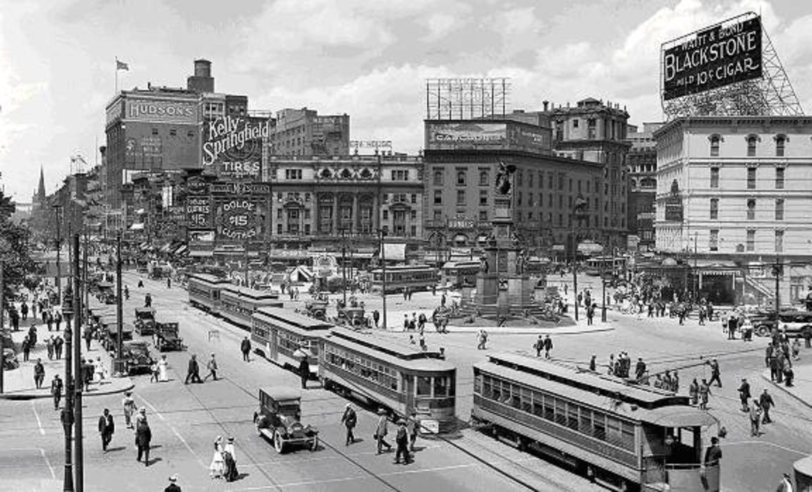 1917 Street Car